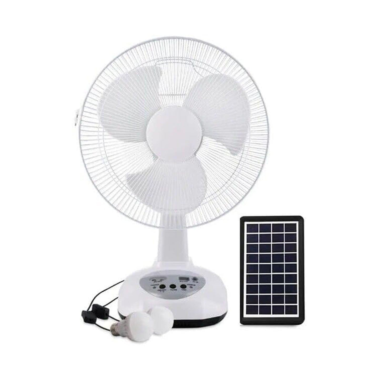 ROMEX Rechargeable Fan 12 Inch