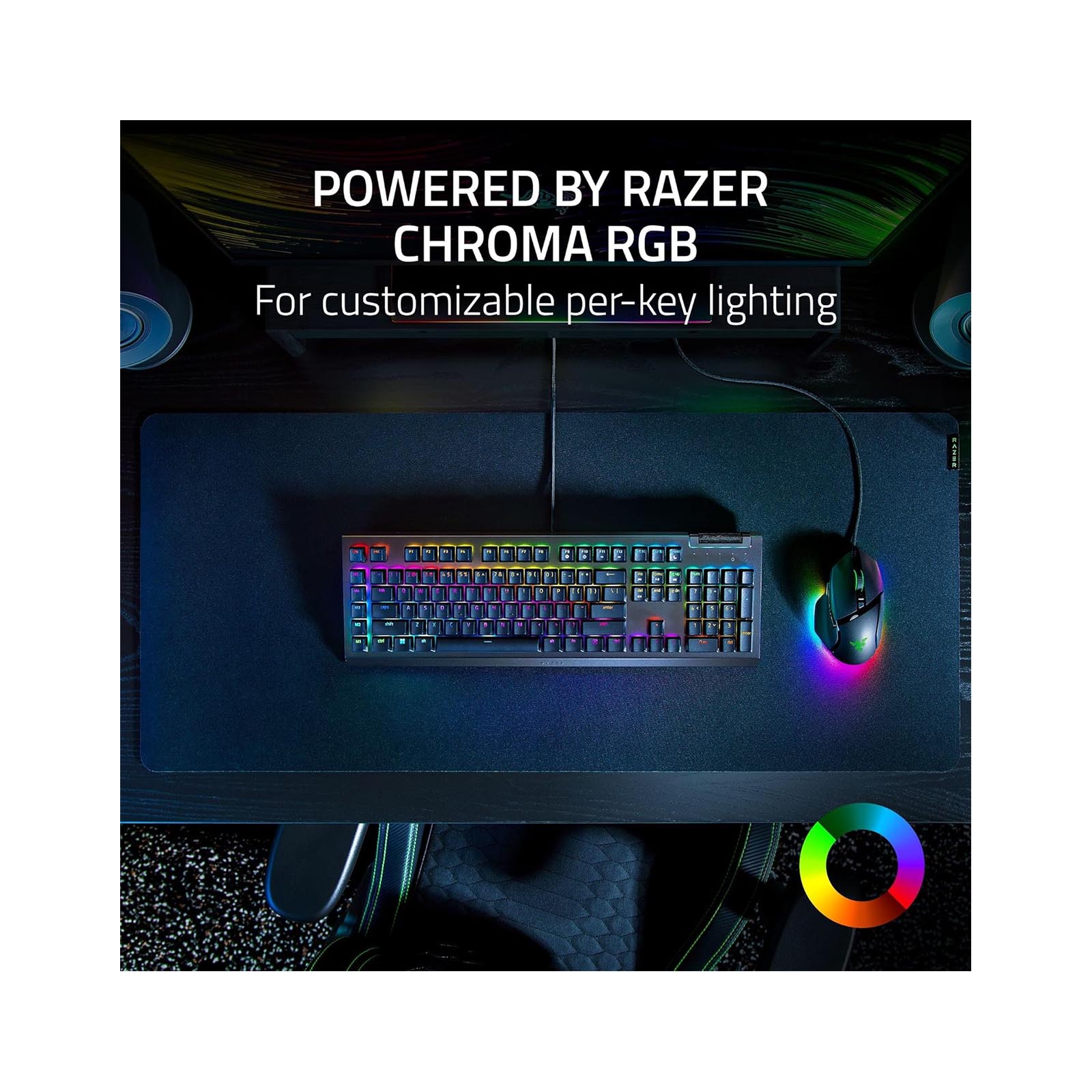 BlackWidow V4 X (Green)