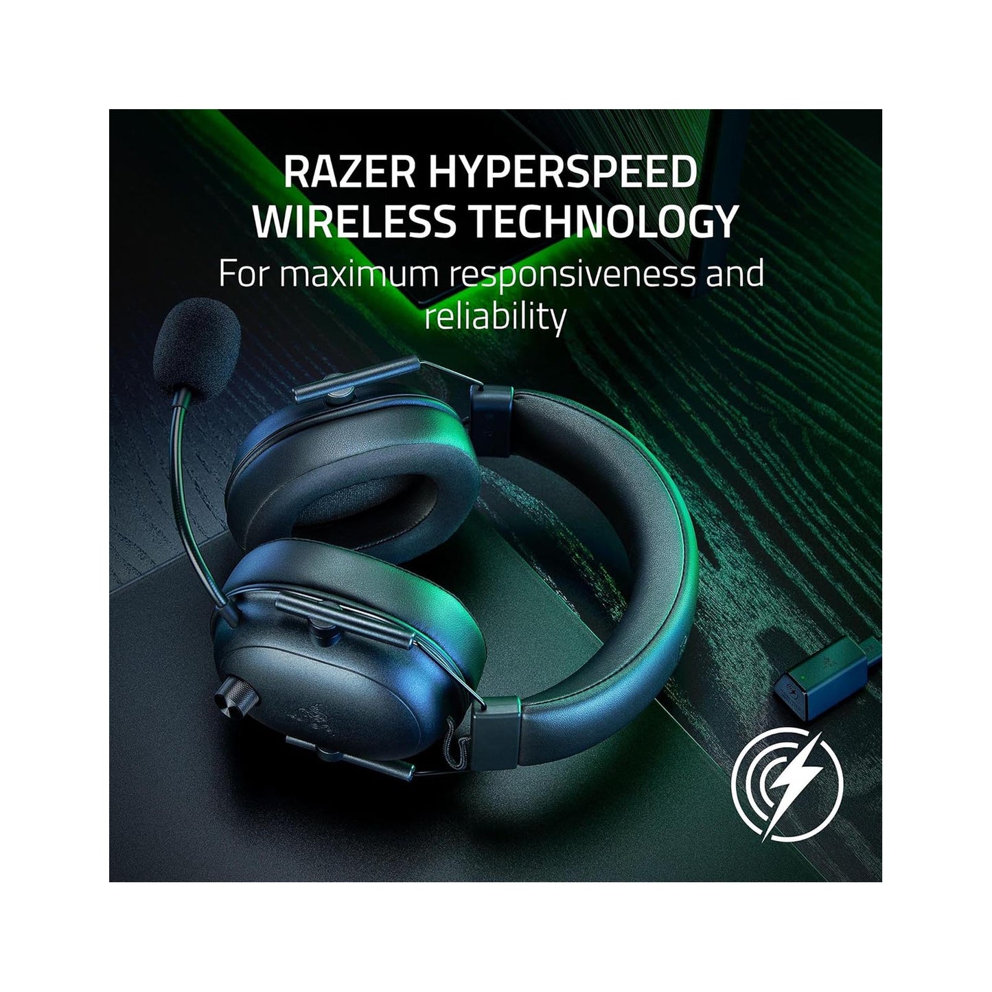 BlackShark V2 HyperSpeed - Black RAZER