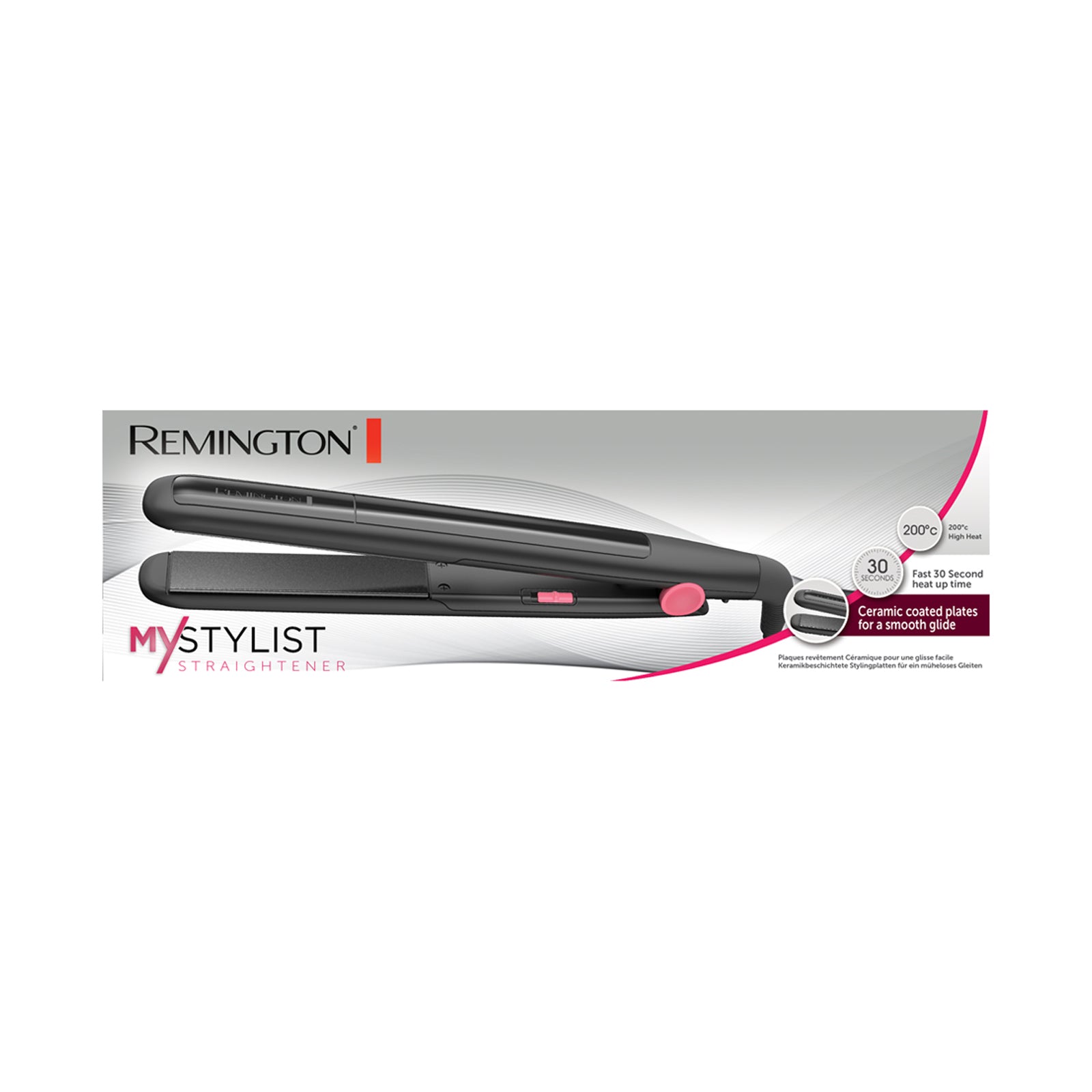 Remington Stylist Straightener 230c