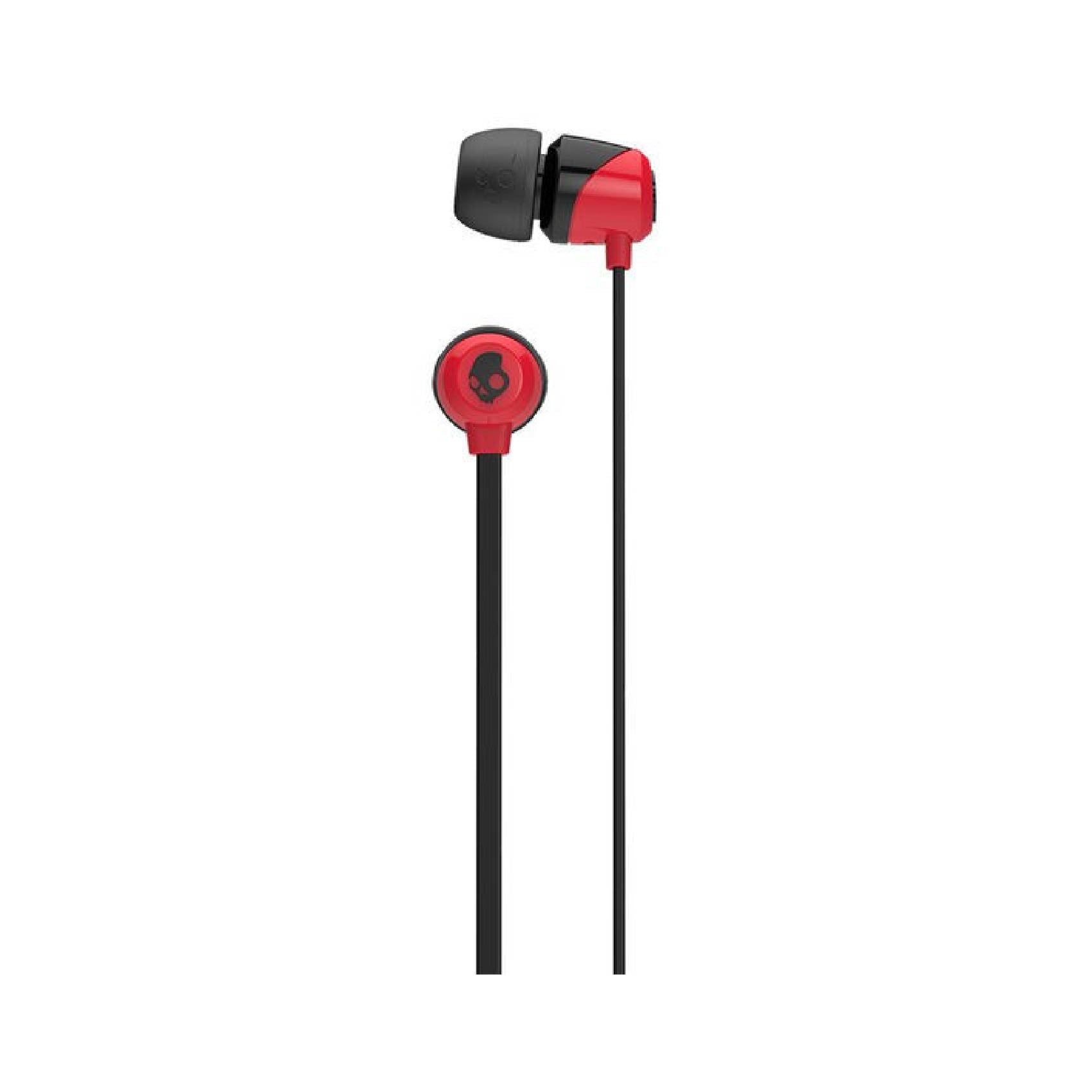 SKULLCANDY JIB RED/BLACK/BLACK IN EAR