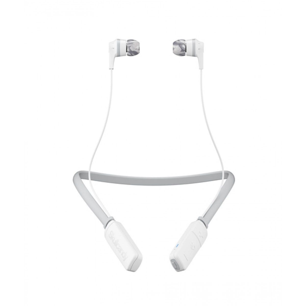 SKULLCANDY INK'D BT WHITE/GRAY/GRAY BLUETOOTH