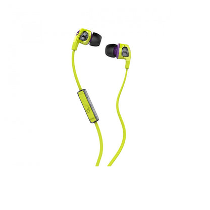 Skullcandy Smokin Buds 2 Hot Lime/Purple w/Mic