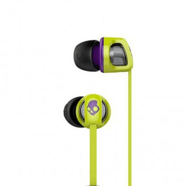 Skullcandy Smokin Buds 2 Hot Lime/Purple w/Mic