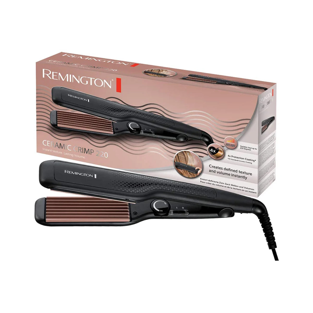 Remington Hair Curler 130-200c REMINGTON
