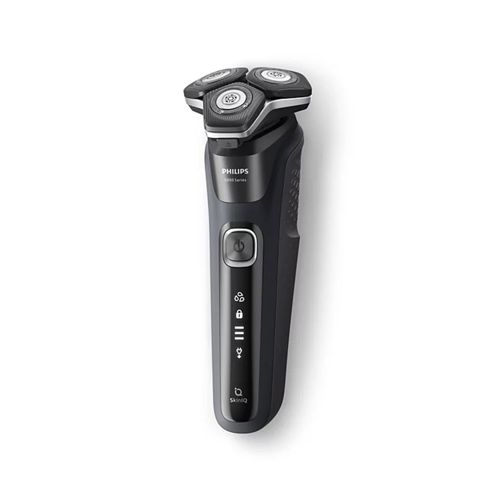 Philips wet & Dry electric shaver with SkinIQ technology