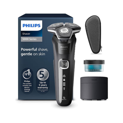 Philips wet & Dry electric shaver with SkinIQ technology PHILIPS