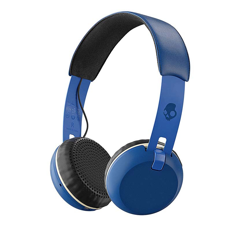 SKULLCANDY GRIND BT ROYAL/CREAM/BLUE