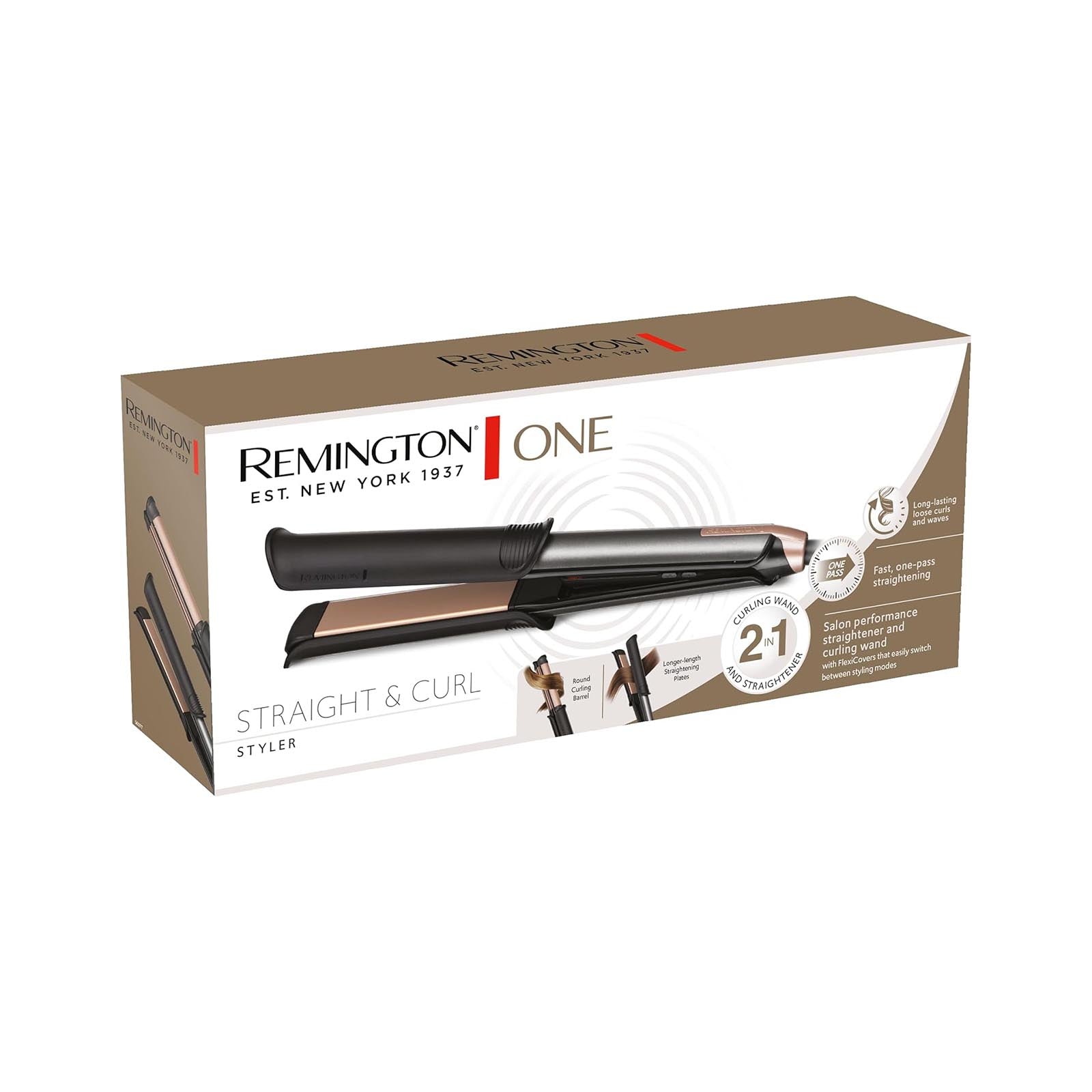 Remington Hair Straightener 150-230c  110mm plates