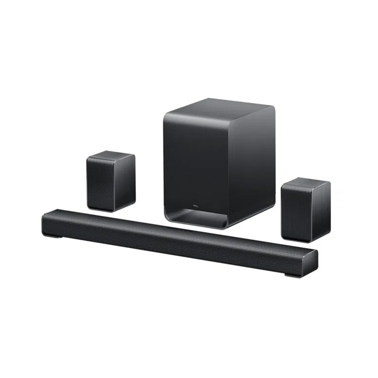 TCL S65K 5.1-Channel Dolby Atmos Soundbar w/ Satellites TCL