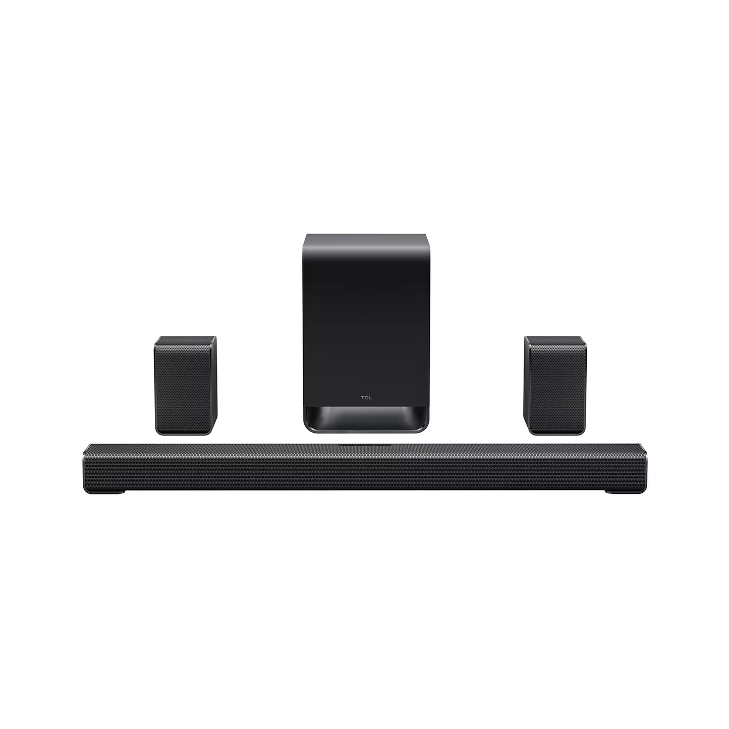 TCL S65K 5.1-Channel Dolby Atmos Soundbar w/ Satellites TCL