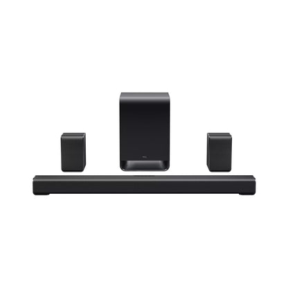 TCL S65K 5.1-Channel Dolby Atmos Soundbar w/ Satellites TCL