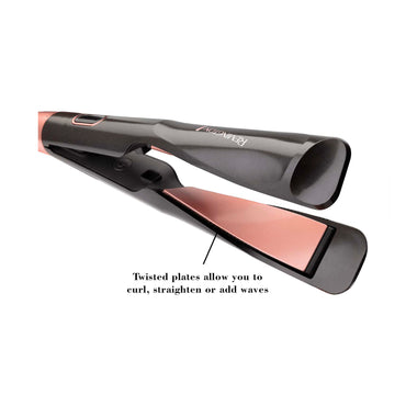 Remington 2 in 1 Curl & Straight Curved 150-230c
