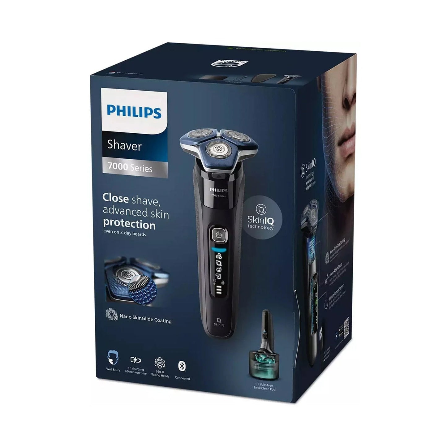 Philips Shaver Wet & Dry Smart Skin IQ 60 Mins Cordless