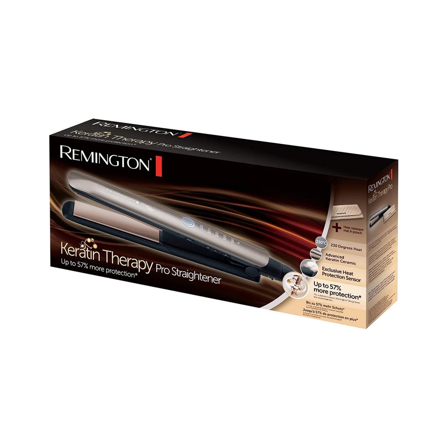 Remington Hair Straightener 160-230c  110mm plates REMINGTON