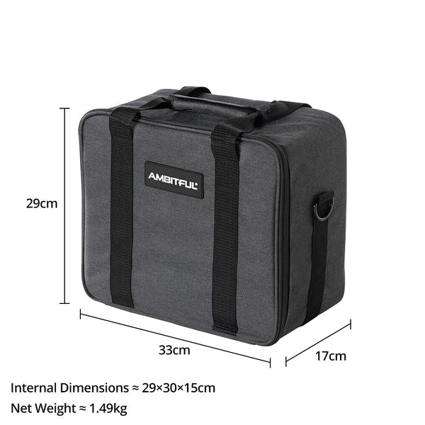 Ambitful Shoulder Straps Carry Bag (PB19)