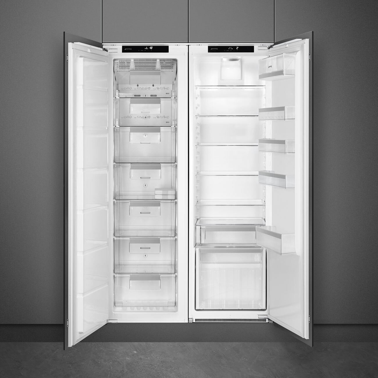 Smeg Full Fridge Built-in 60 cm