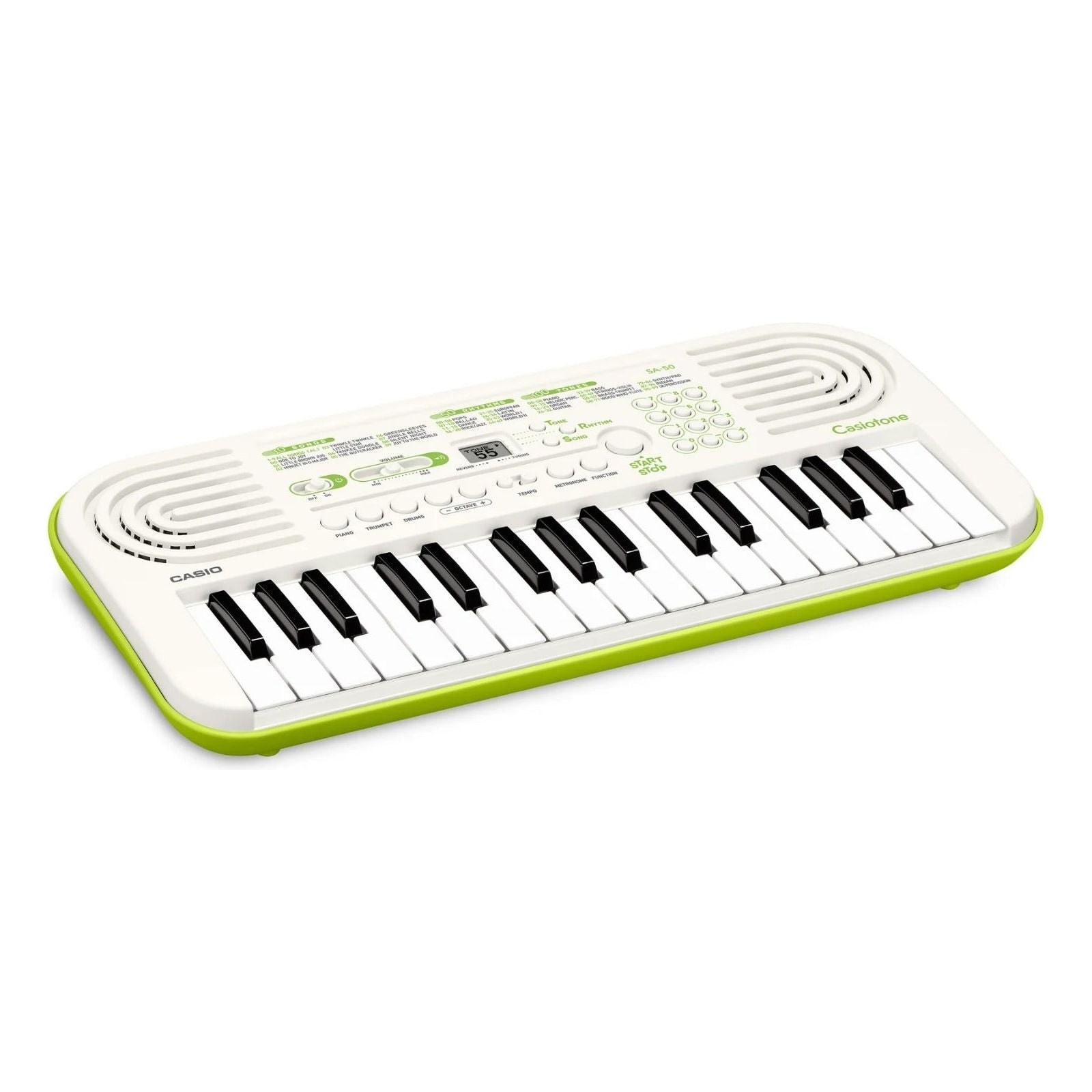 CASIO MINI KEYBOARD - WHITE