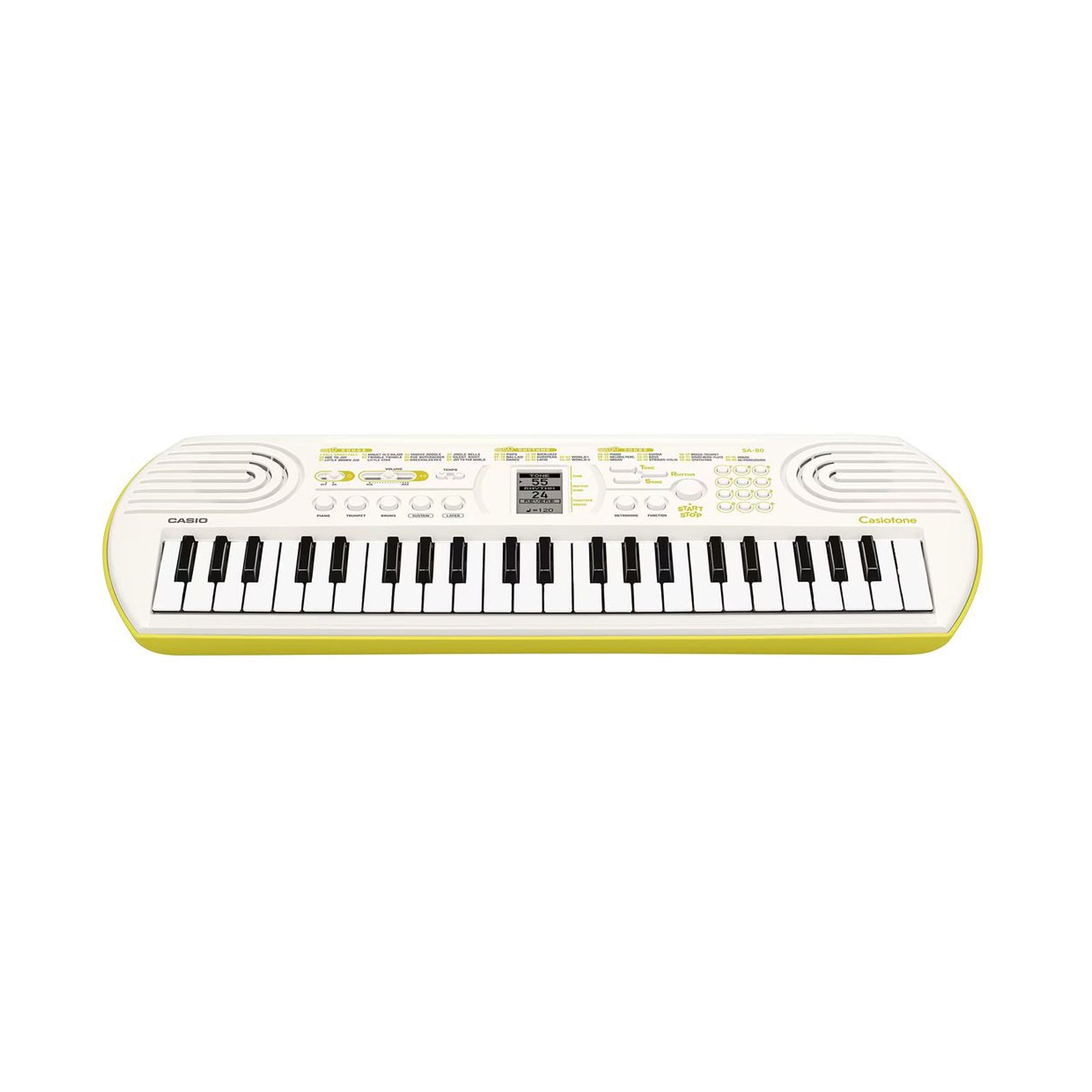 CASIO MINI KEYBOARD - White