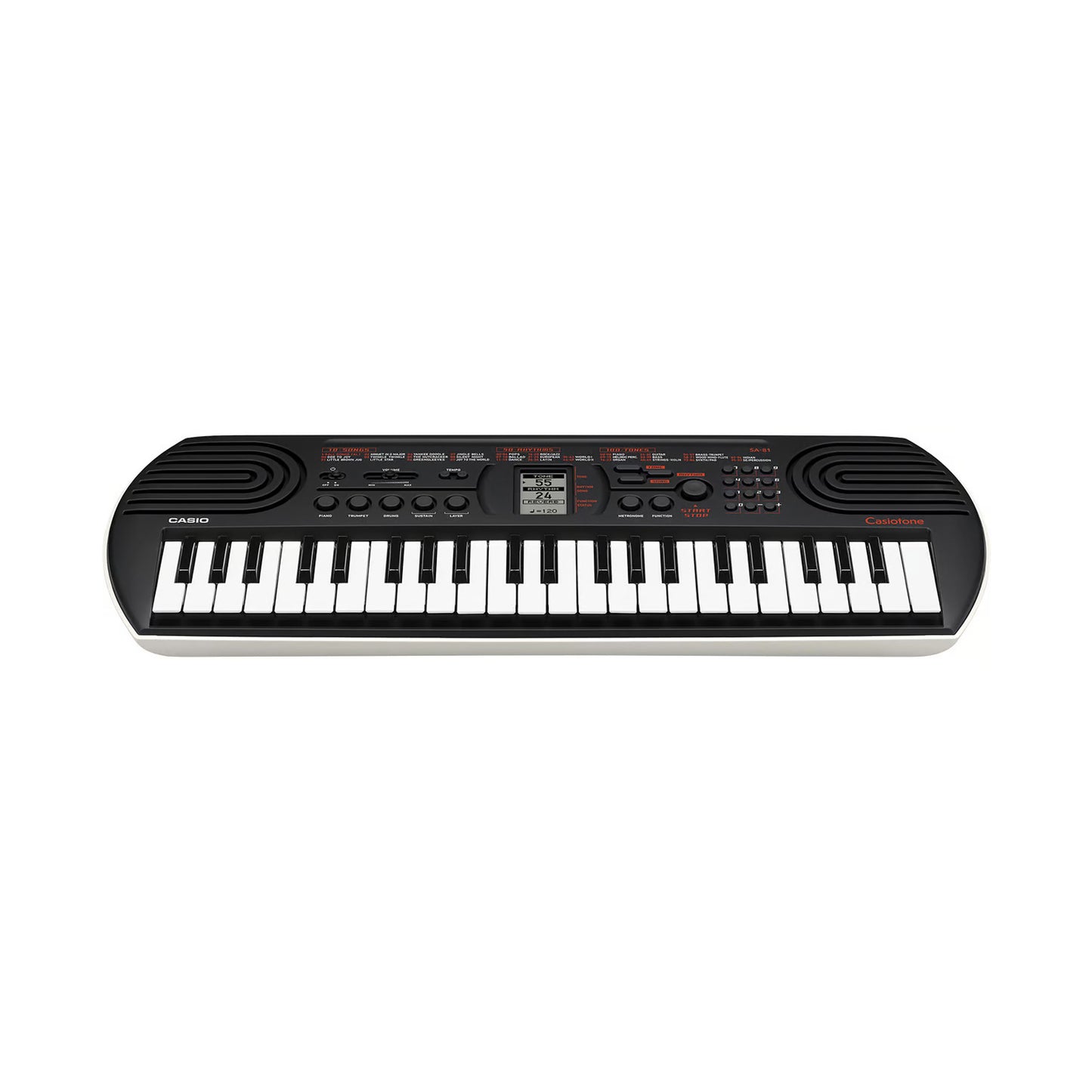 CASIO MINI KEYBOARD - Black