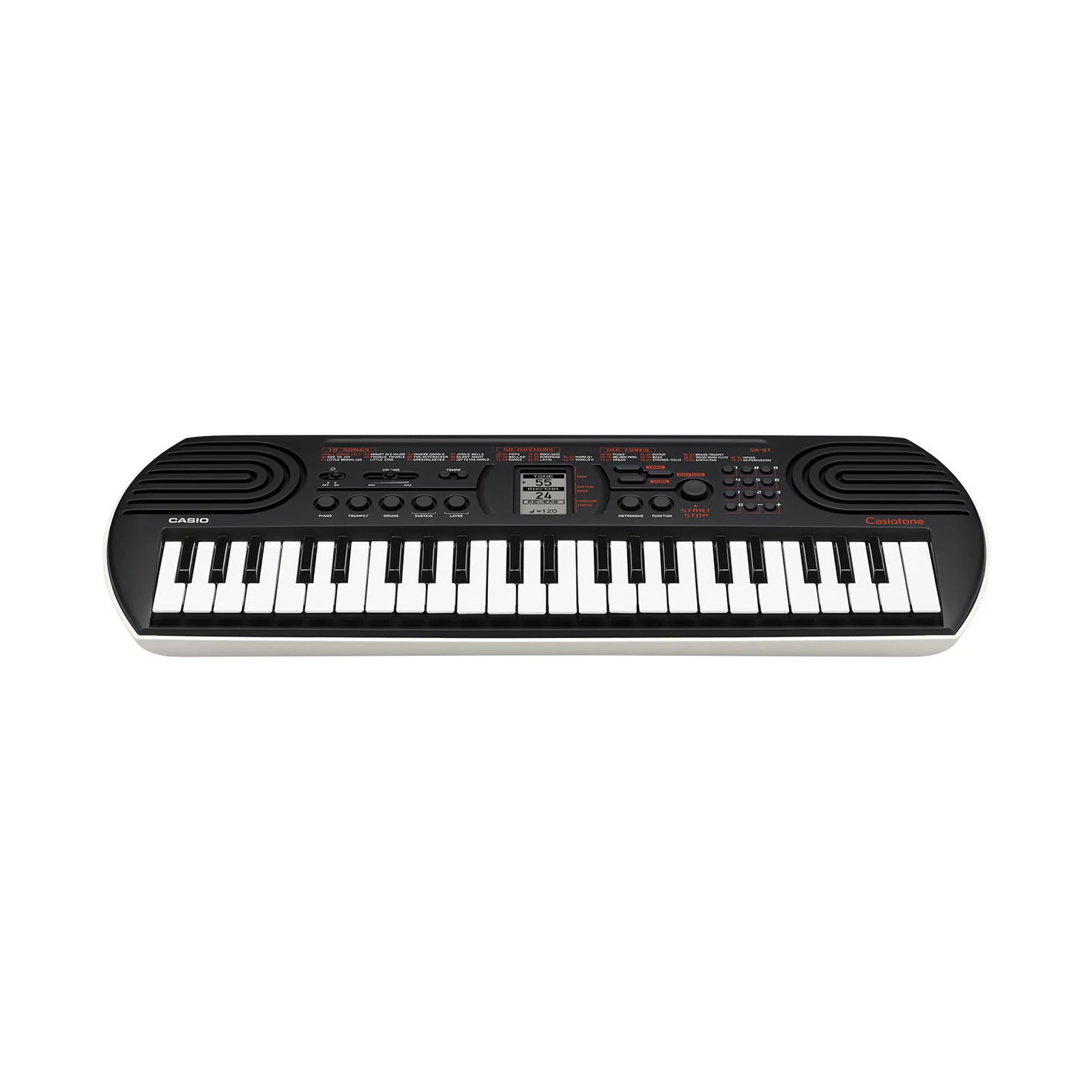 CASIO MINI KEYBOARD - Black