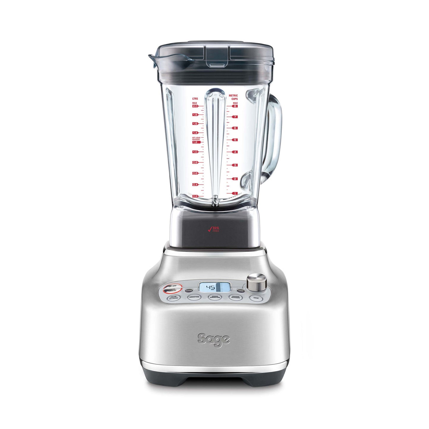 Sage, Super Q Food Blender Brushed Stainless Steel