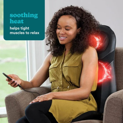 HoMedics Shiatsu Experience Body Massager + Heat HOMEDICS