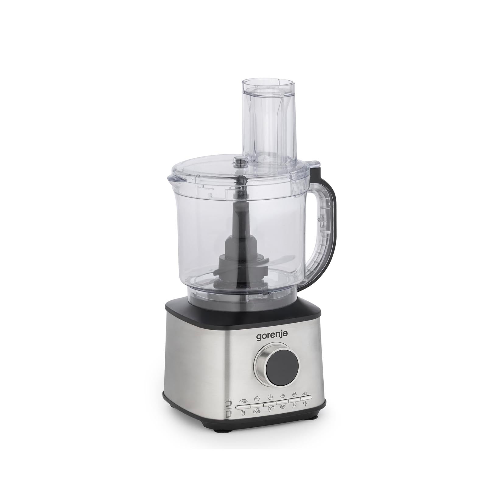 Gorenje Food Processor 1500 Watt 2 Liter Silver