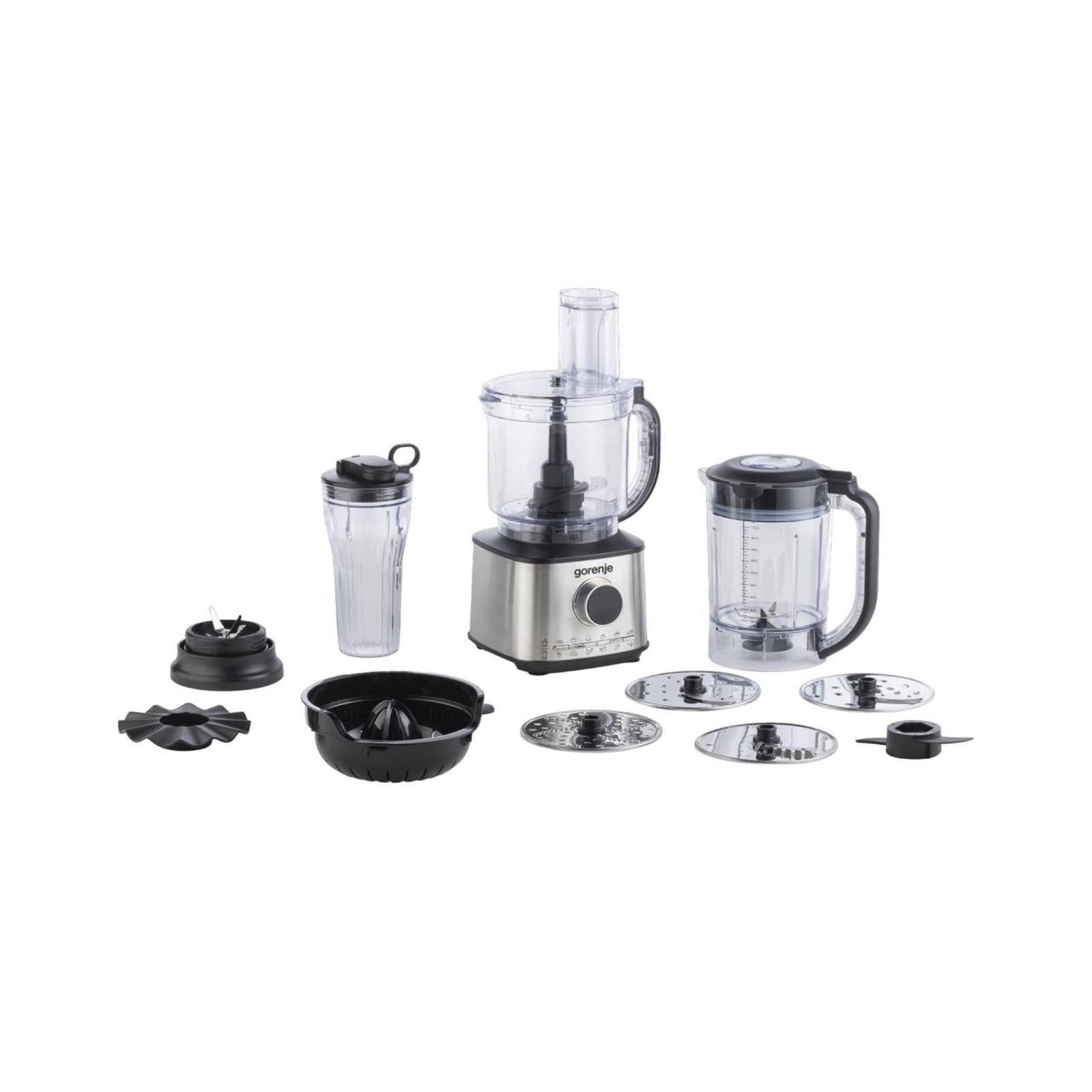 Gorenje Food Processor 1500 Watt 2 Liter Silver