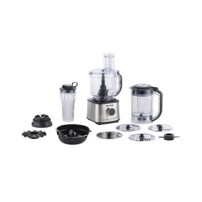 Gorenje Food Processor 1500 Watt 2 Liter Silver GORENJE