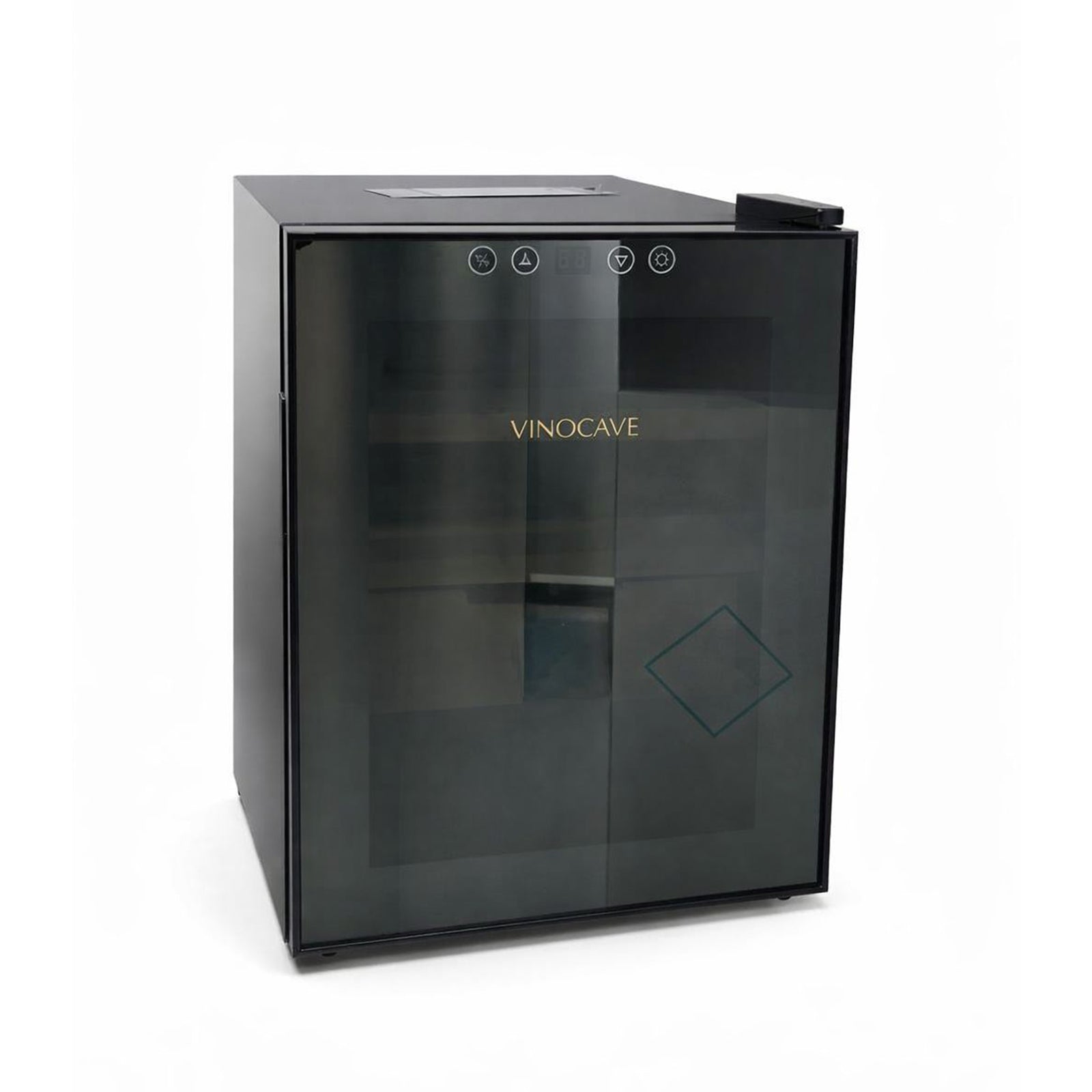VINO CAVE Cigar Humidor 250 Cigars 10~18 C 70W Black VINO CAVE