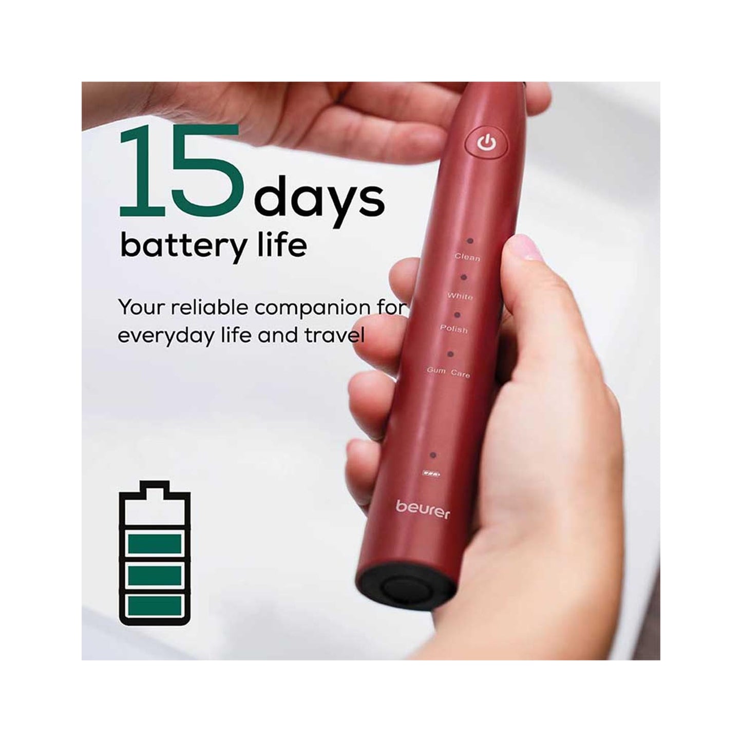 Beurer SC 30 Limited Edition Electric Sonic Toothbrush