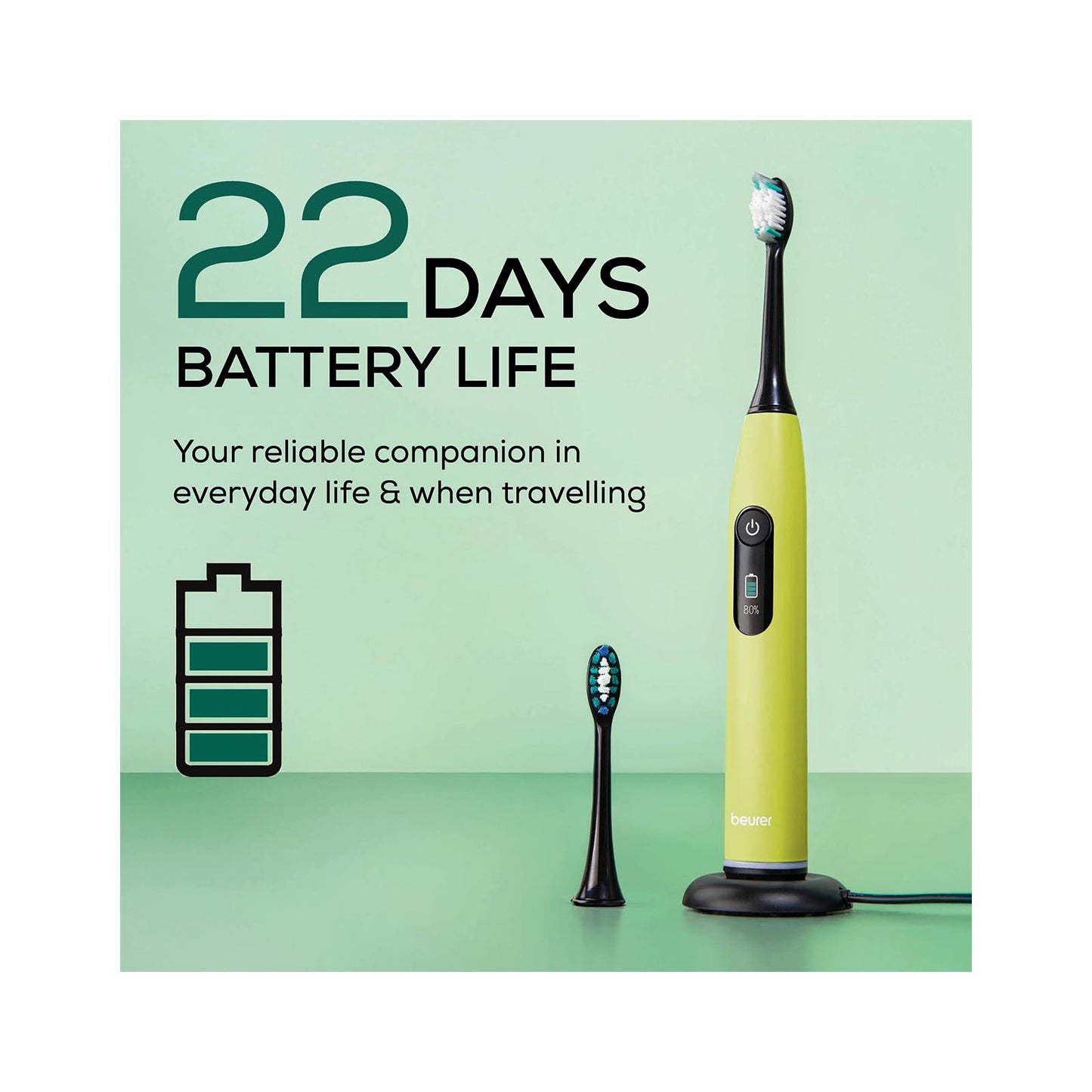 Beurer SC50 Beurer SC50 Ocean Breeze Electric Toothbrush BEURER
