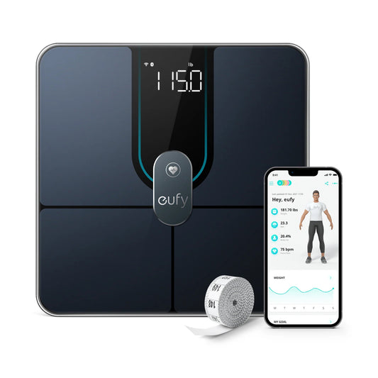 Eufy Smart Scale Digital Bathroom Scale with Wi-Fi Bluetooth