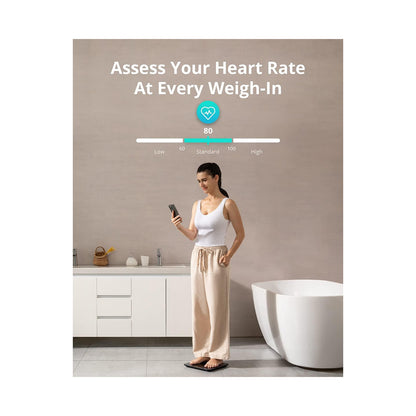 Eufy Smart Scale Digital Bathroom Scale with Wi-Fi Bluetooth