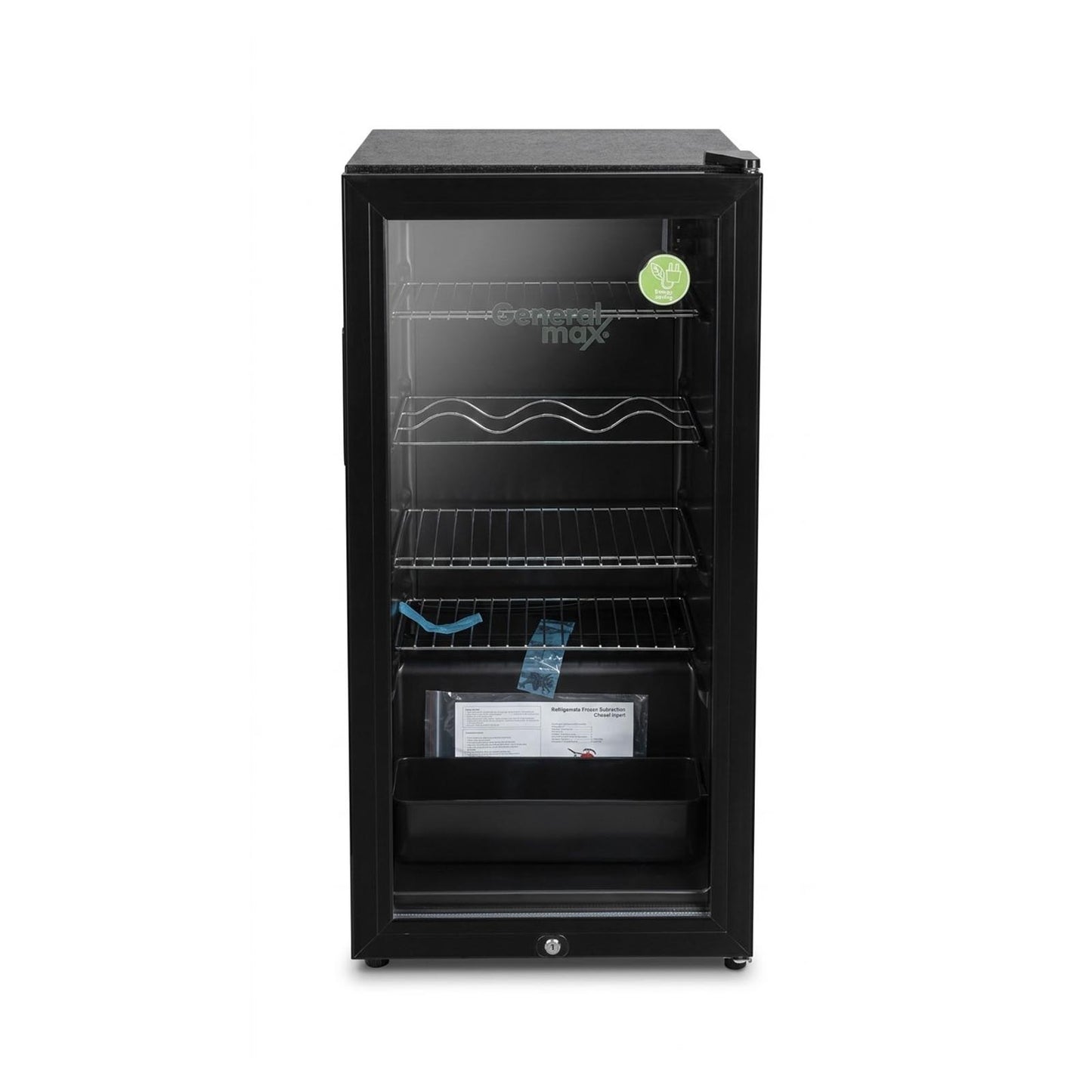 General Max Beverage Cooler 98 Liters Black General Max