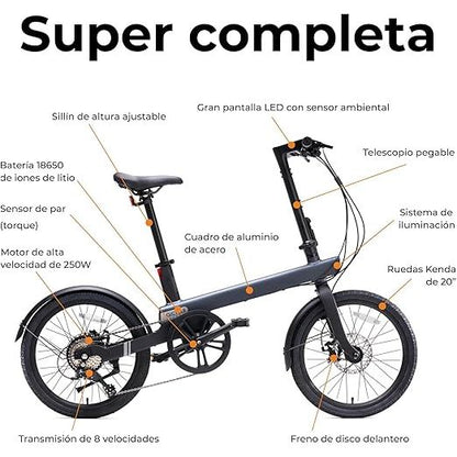 Xiaomi Electric Bicycle QiCycle TDP02Z