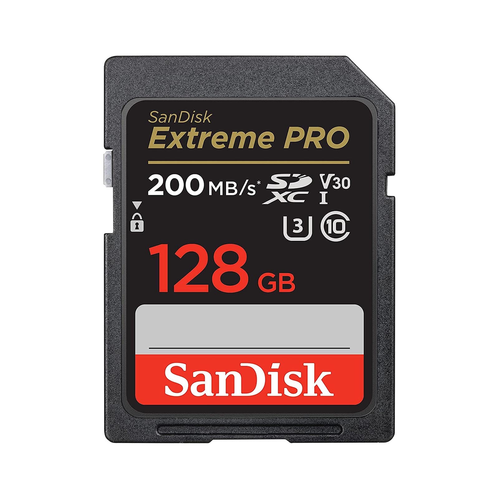 SANDISK SD 128GB 200MB