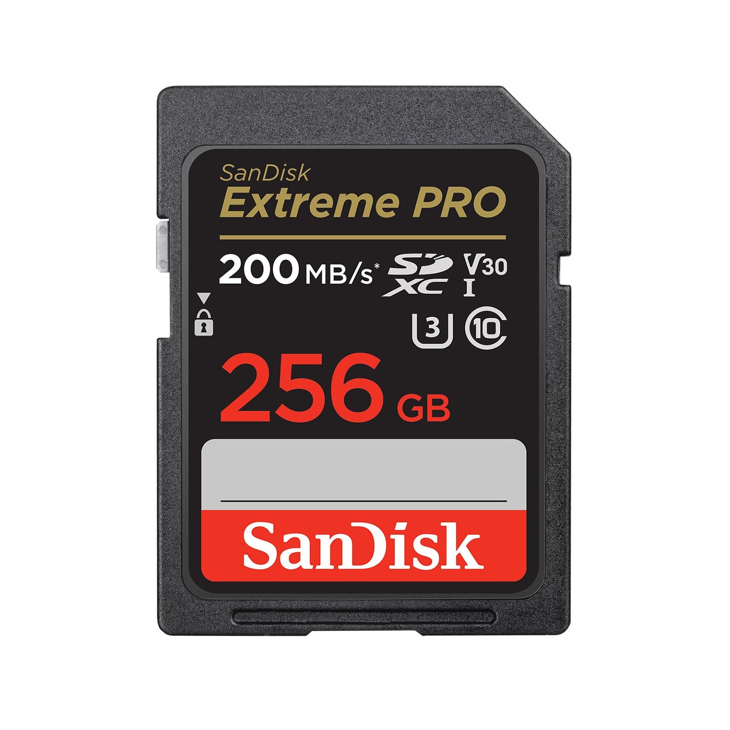 SANDISK SD 256GB 200MB SAN DISK