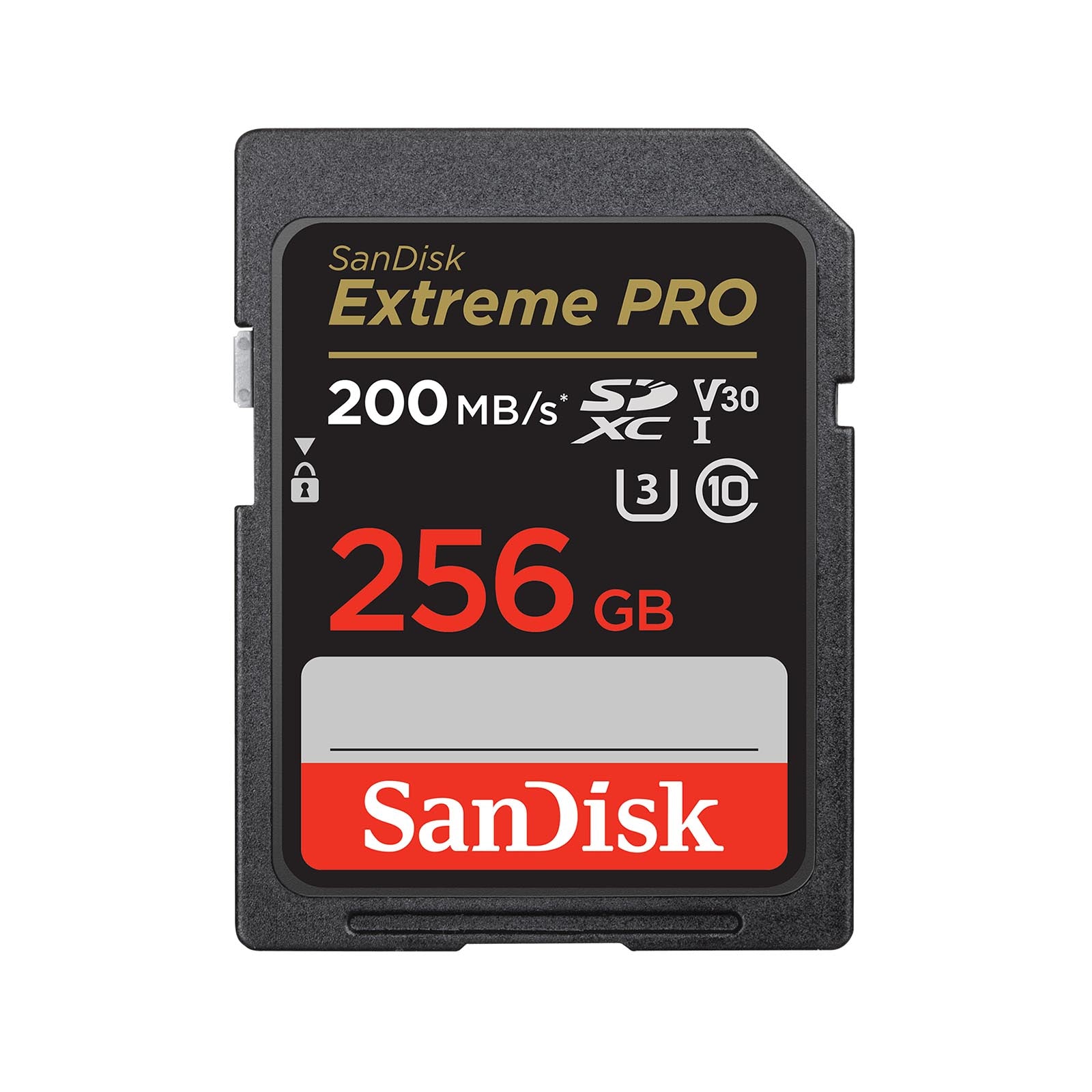SANDISK SD 256GB 200MB SAN DISK