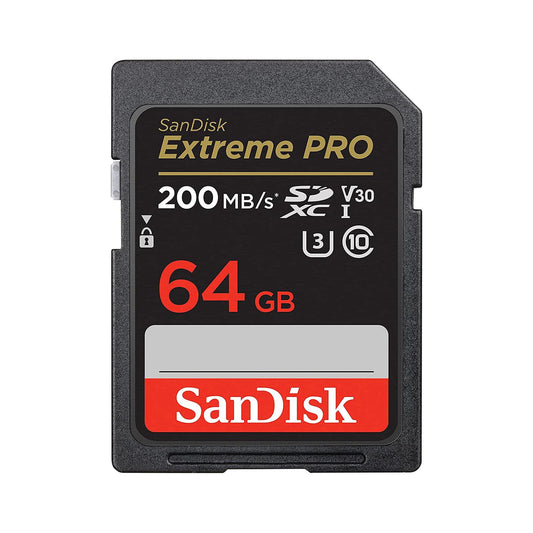 SANDISK SD 64GB 200MB SAN DISK