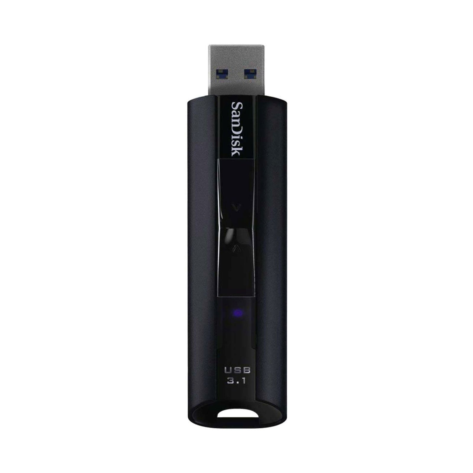 SAN DISK EXTREME PRO 256GB, USB 3.2 SOLID STATE FLASH DRIVE