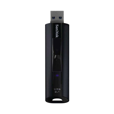 SAN DISK EXTREME PRO 256GB, USB 3.2 SOLID STATE FLASH DRIVE