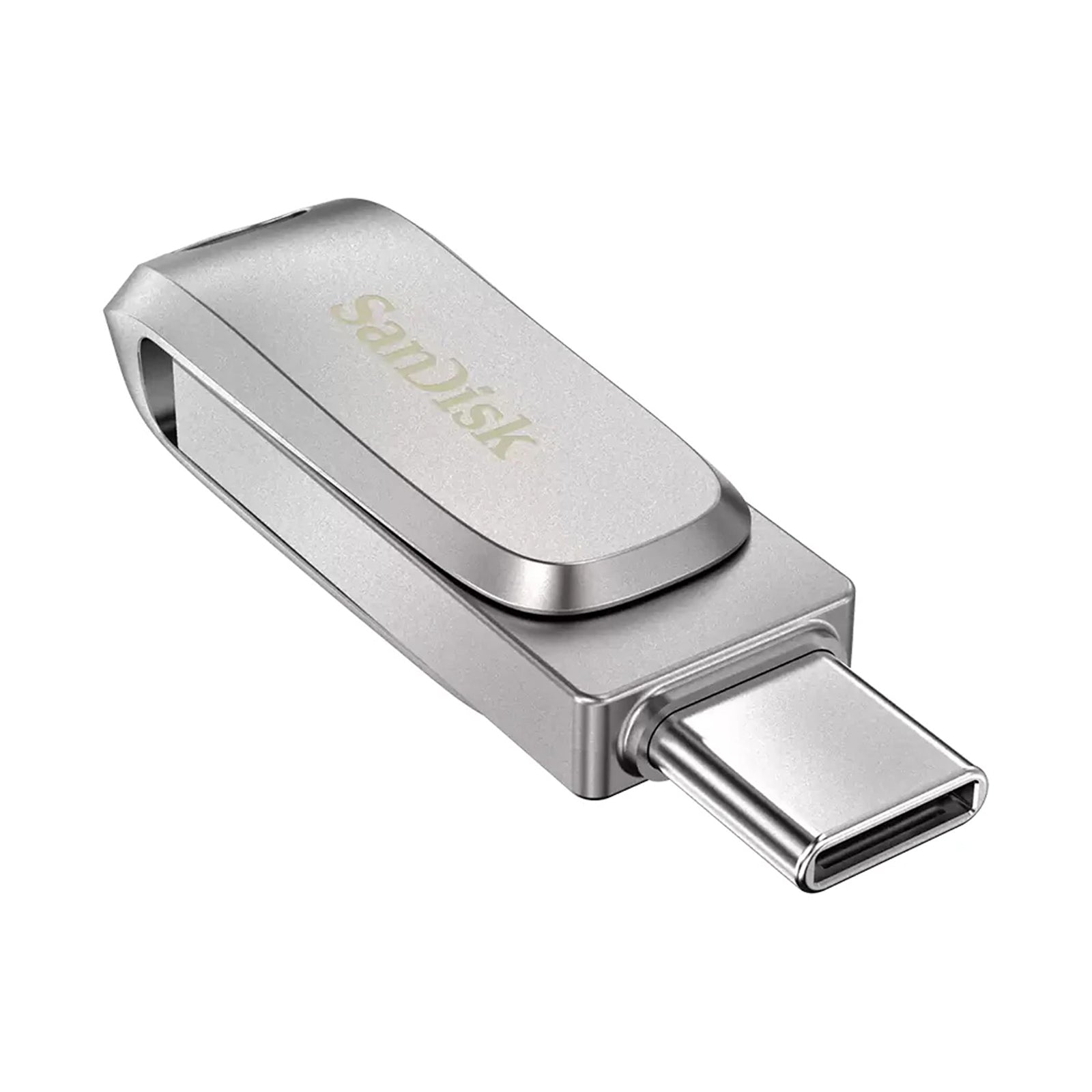 SANDISK USB Ultra Dual Drive Luxe 128GB - Type-C + USB 3.1