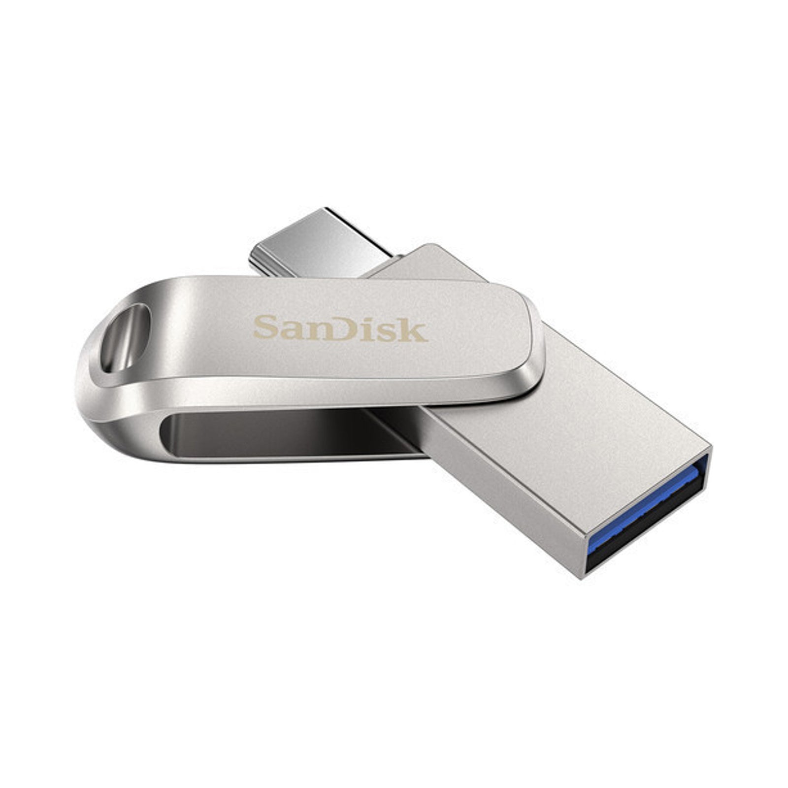 SANDISK USB Ultra Dual Drive Luxe 128GB - Type-C + USB 3.1