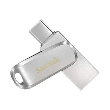 SANDISK USB Ultra Dual Drive Luxe 256GB - Type-C + USB 3.1