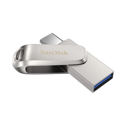 SANDISK USB Ultra Dual Drive Luxe 256GB - Type-C + USB 3.1