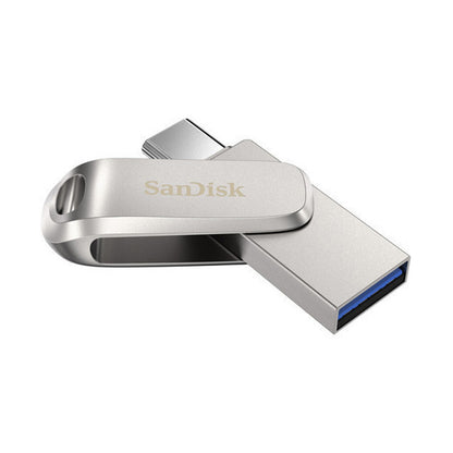 SANDISK ULTRA DUAL DRIVE LUXE 512GB-TYPE-C+USB 3.1 -150MB