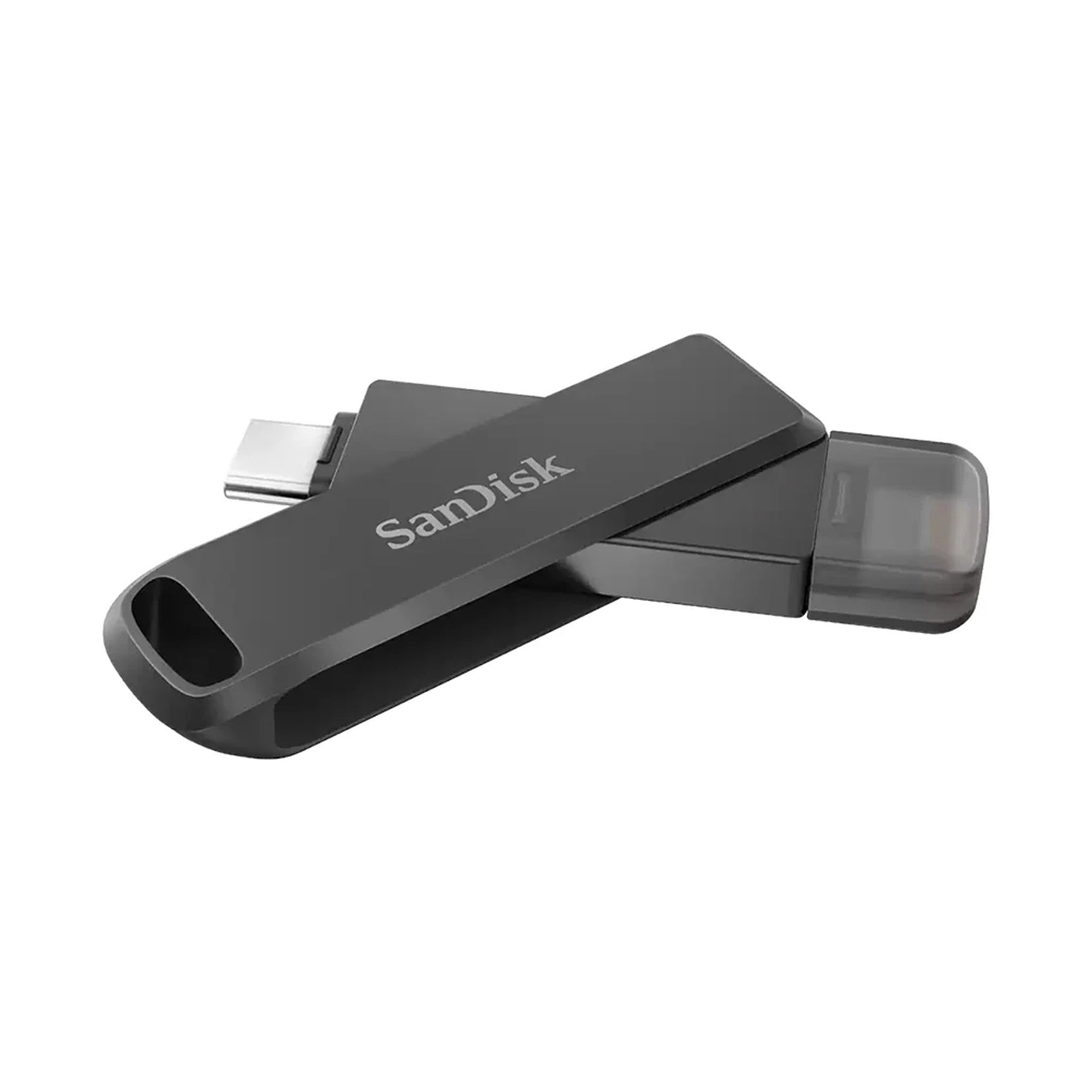 SAN DISK IXPAND FLASH DRIVE LUXE 128GB-USB-C+LIGHTNING-USBTC