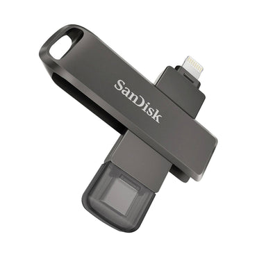 SAN DISK IXPAND FLASH DRIVE LUXE 128GB-USB-C+LIGHTNING-USBTC